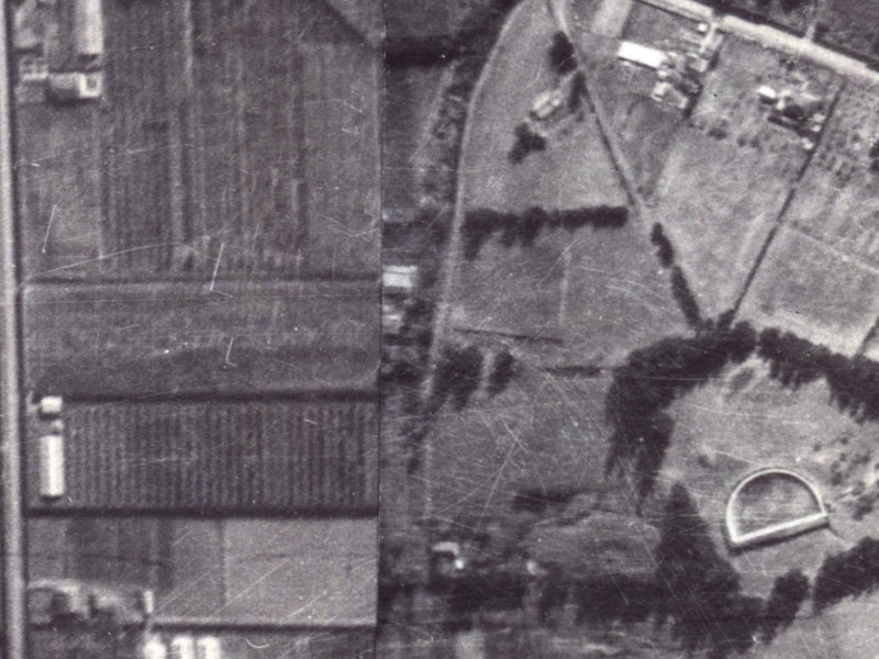 14-22 Butts Valley Road from the air, 1925-1929