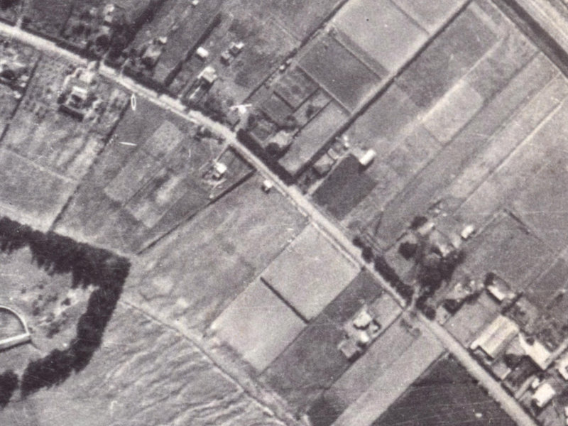 107 Port Hills Road from the air, 1925-1929