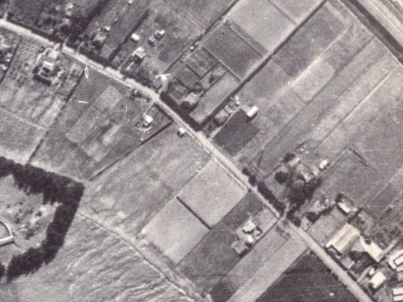 109 Port Hills Road from the air, 1925-1929