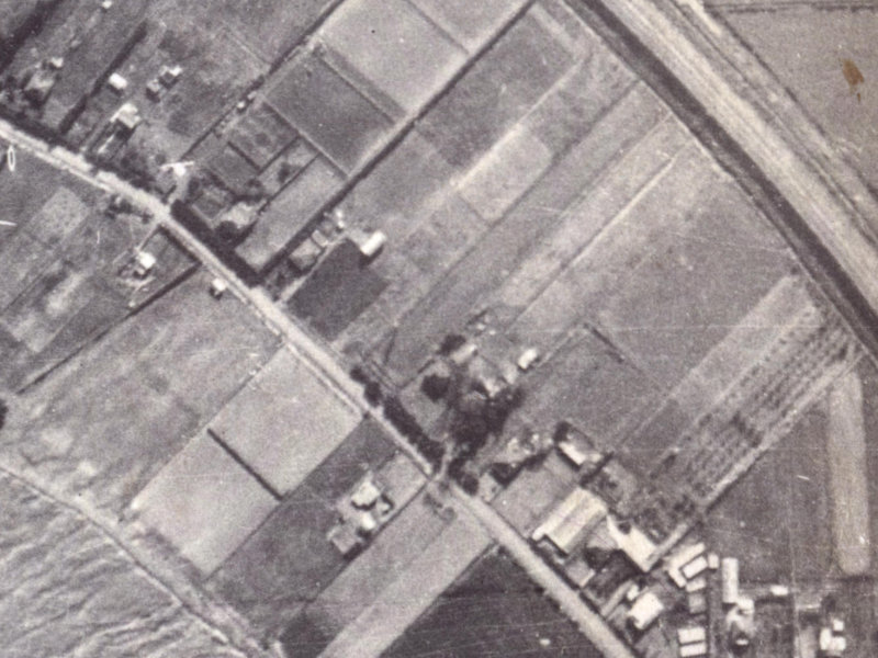 11 Romar Lane from the air, 1925-1929