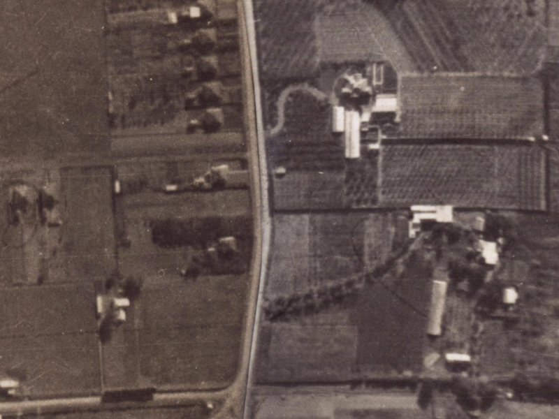 109 Bridle Path Road from the air, 1925-1929