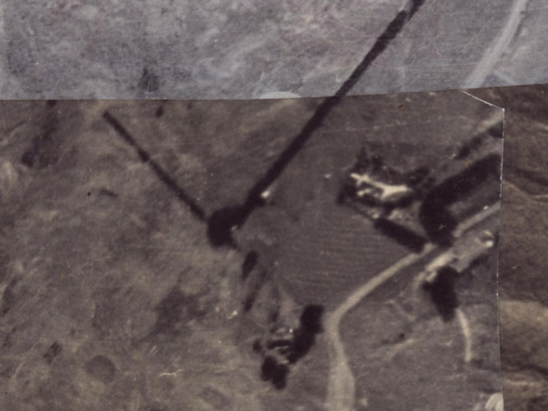 151 Richmond Hill Road from the air, 1925-1929