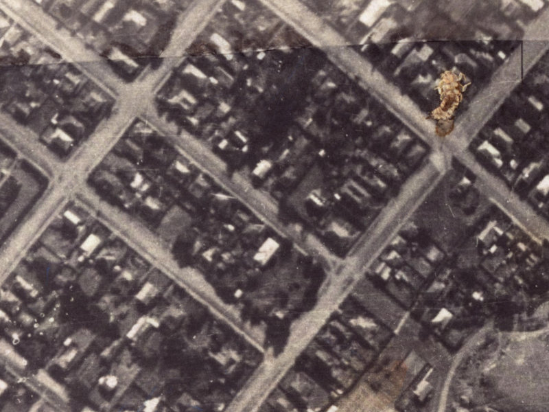 69 Wiggins Street from the air, 1925-1929