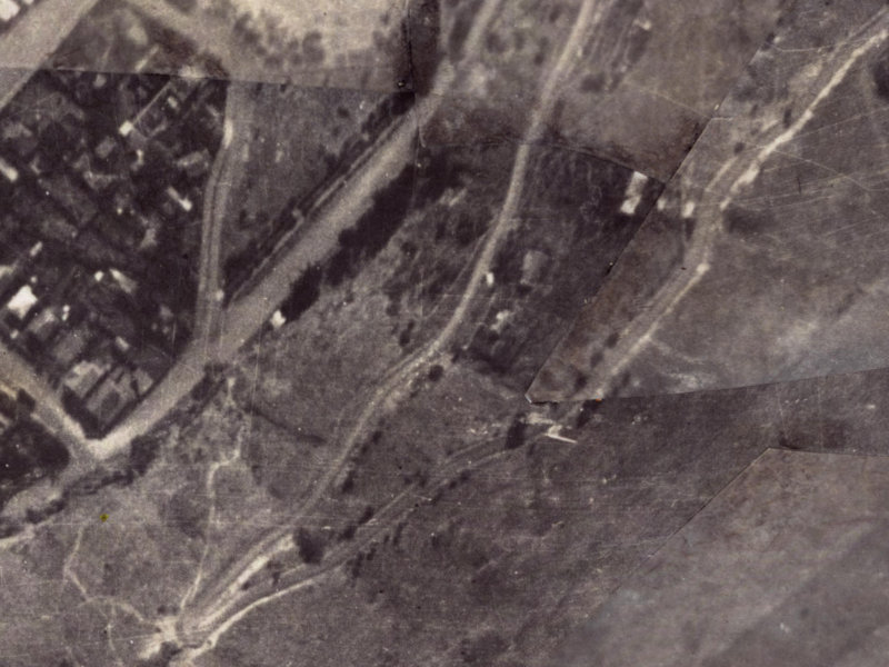 47 Scarborough Road from the air, 1925-1929