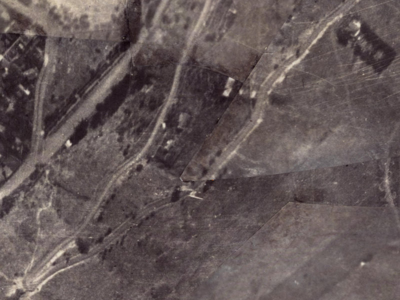 95 Scarborough Road from the air, 1925-1929