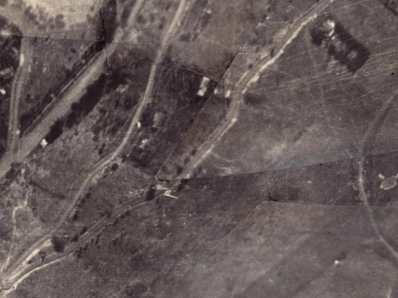 108 Scarborough Road from the air, 1925-1929