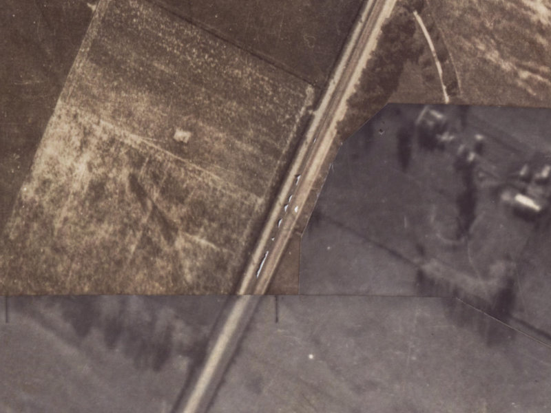 284 Halswell Road from the air, 1925-1929