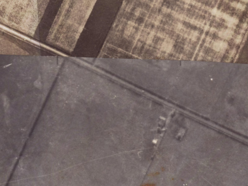 56 Milns Road from the air, 1925-1929