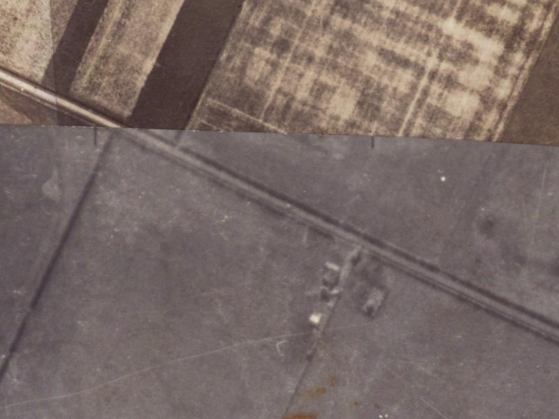 58 Milns Road from the air, 1925-1929