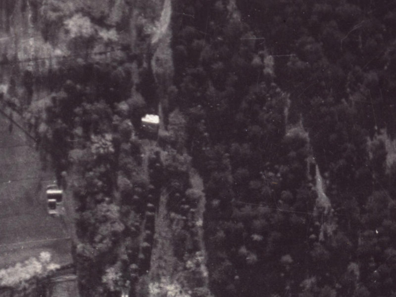 10 Shalamar Drive from the air, 1925-1929