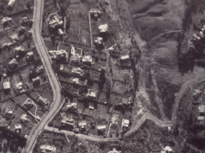 25 Gwynfa Avenue from the air, 1925-1929