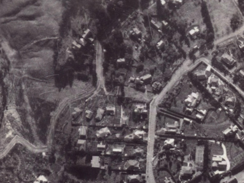 1 Whisby Road from the air, 1925-1929