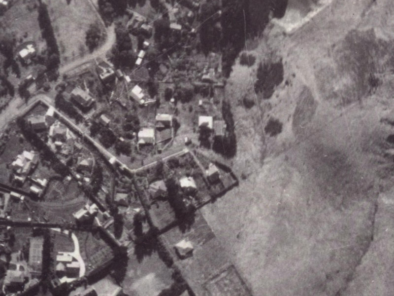 14 Kidson Terrace from the air, 1925-1929