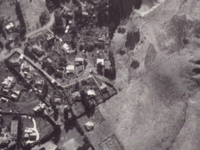 15 Kidson Terrace from the air, 1925-1929