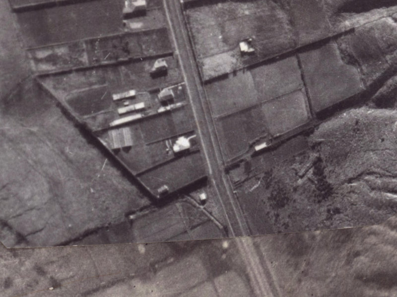 38 Bowenvale Avenue from the air, 1925-1929