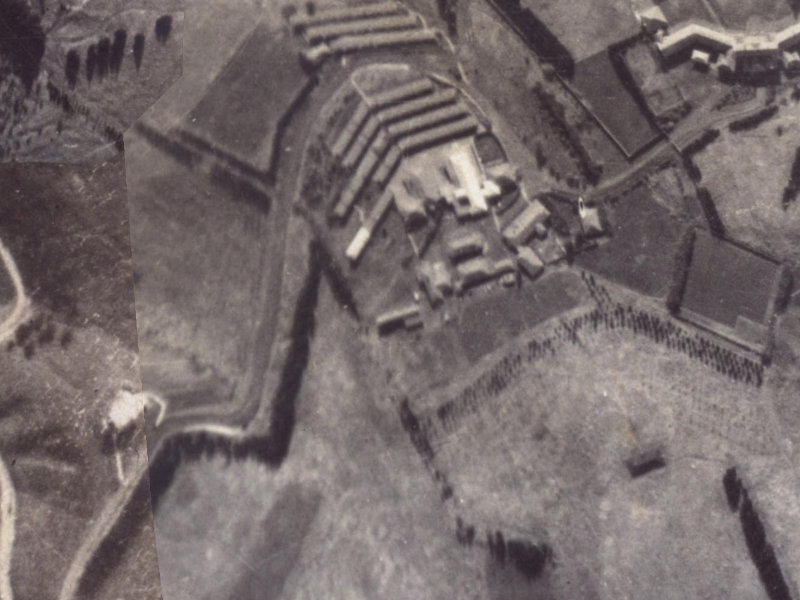 7 Millway Place from the air, 1925-1929
