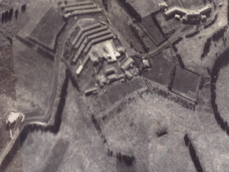 3 Millway Place from the air, 1925-1929