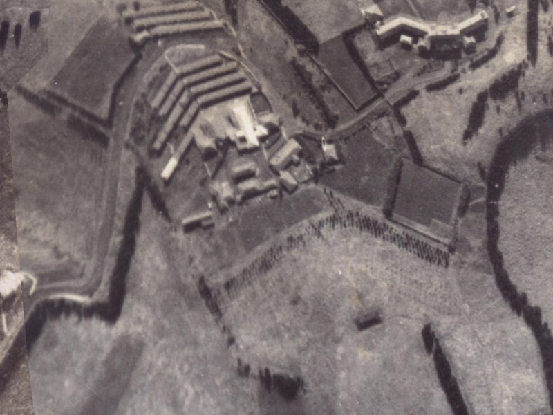 2–8 Swanton Drive from the air, 1925-1929