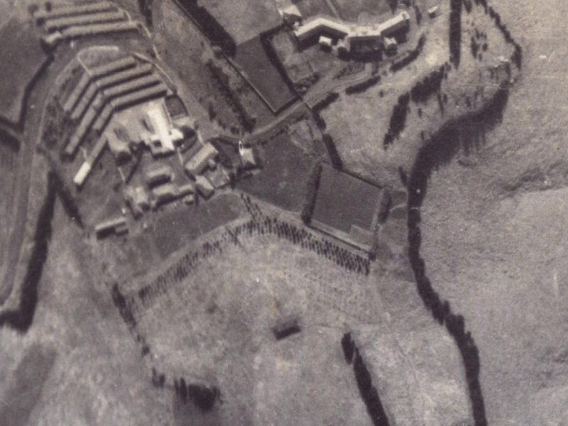 16 Kenmure Drive from the air, 1925-1929