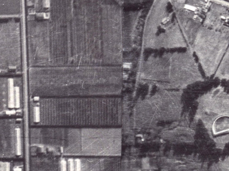 14 Butts Valley Road from the air, 1925-1929