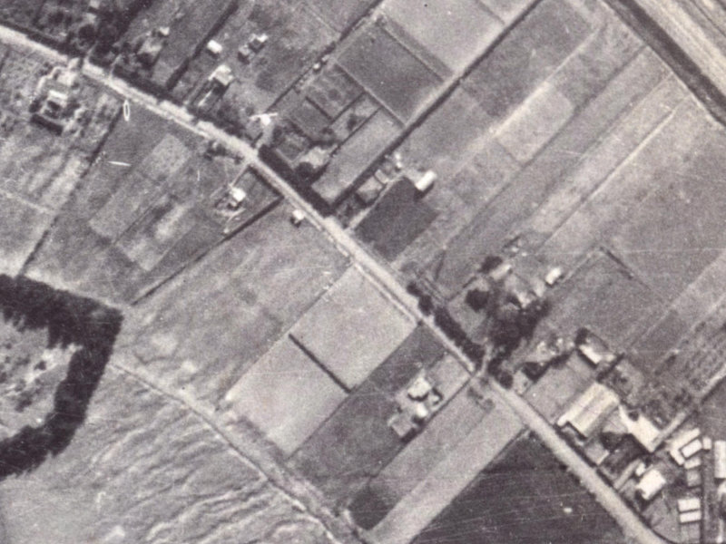 101-105 Port Hills Road from the air, 1925-1929