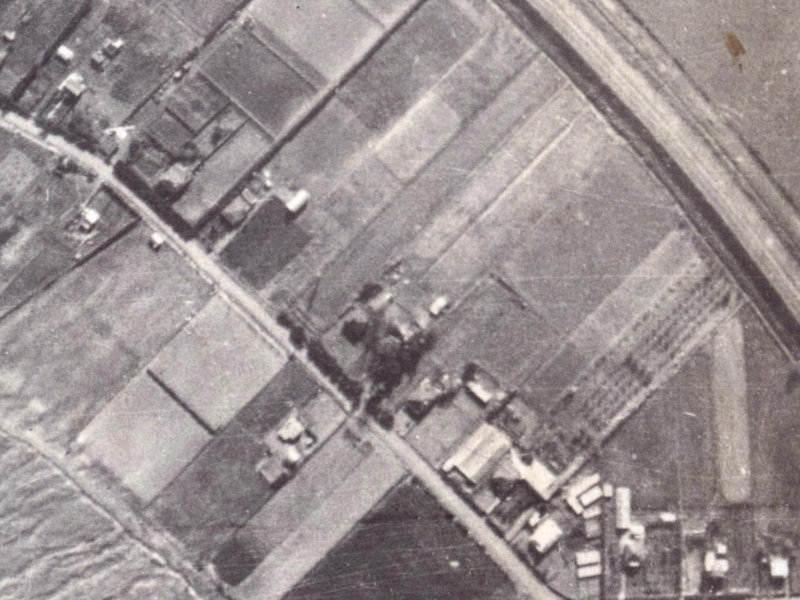 20 Stedley Place from the air, 1925-1929