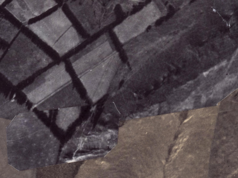 Waipuke Lane from the air, 1925-1929