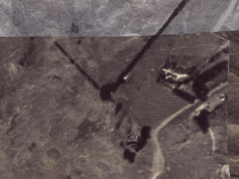 146 Richmond Hill Road from the air, 1925-1929