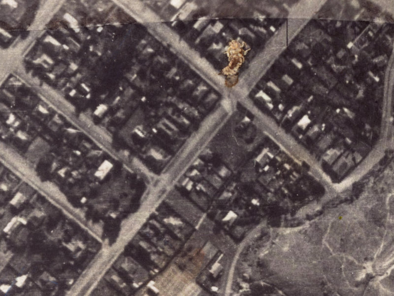 Head Street from the air, 1925-1929