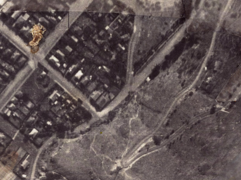 6 Heberden Avenue from the air, 1925-1929