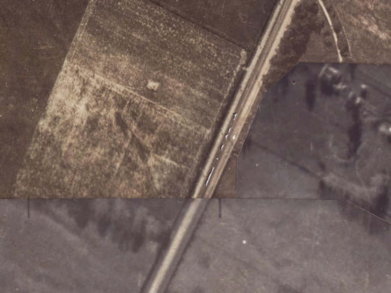286 Halswell Road from the air, 1925-1929