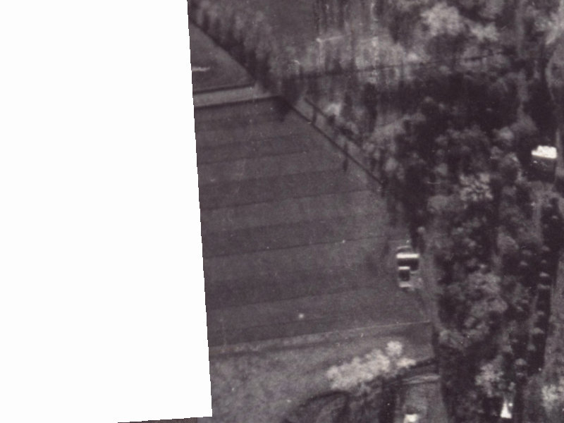 8 Hurunui Street from the air, 1925-1929