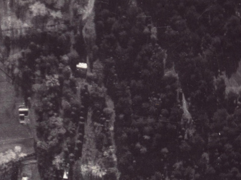 11 Shalamar Drive from the air, 1925-1929
