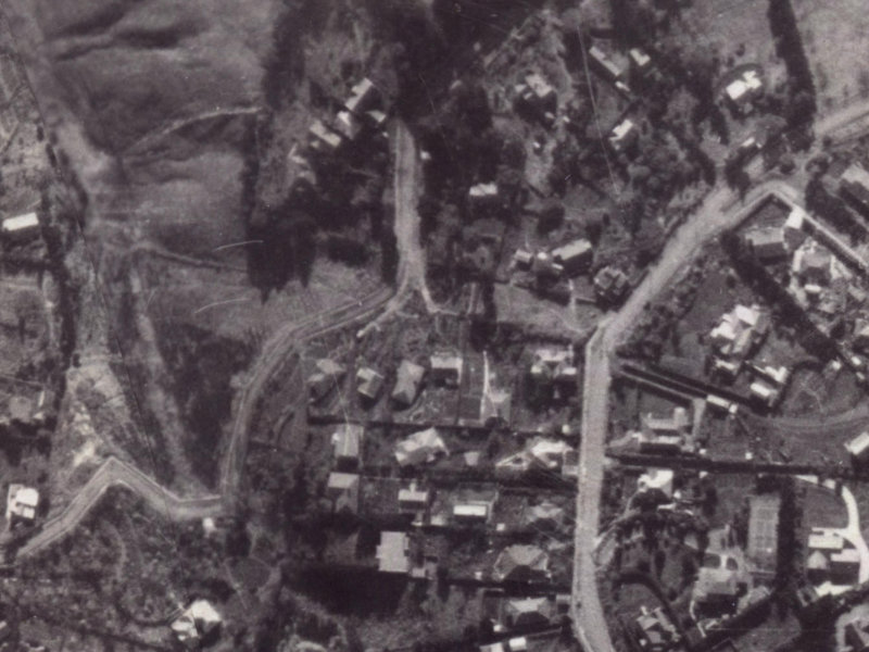 3 Whisby Road from the air, 1925-1929