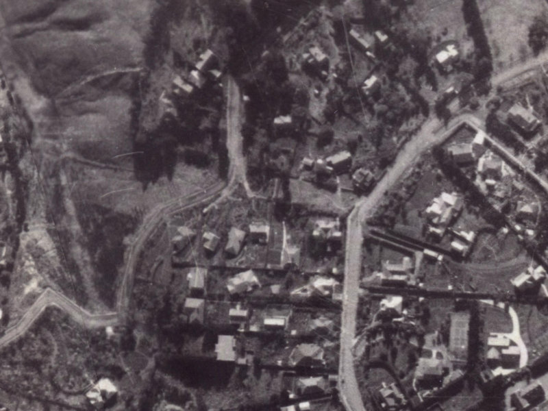 Whisby Road from the air, 1925-1929