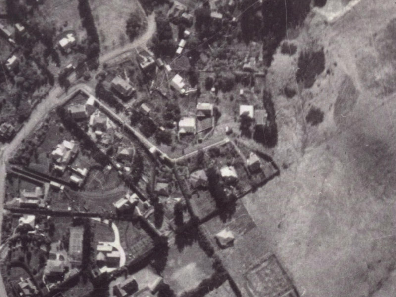 14A Kidson Terrace from the air, 1925-1929