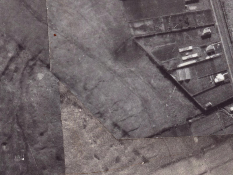58 Landsdowne Terrace from the air, 1925-1929