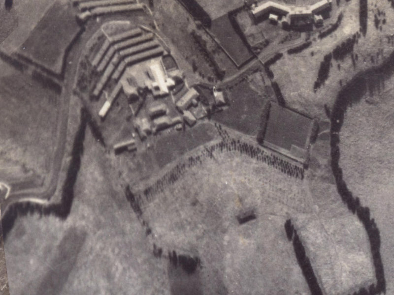 1 Swanton Drive from the air, 1925-1929