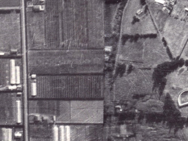 31 Butts Valley Road from the air, 1925-1929