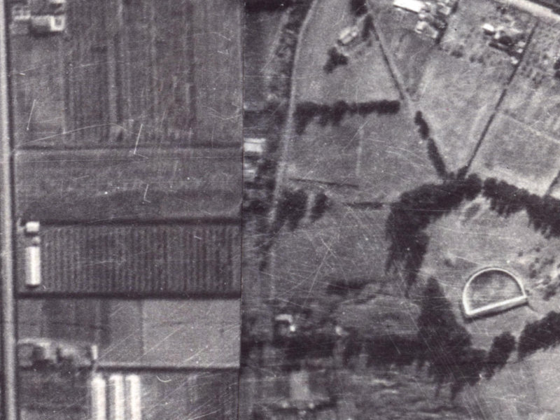 15 Butts Valley Road from the air, 1925-1929