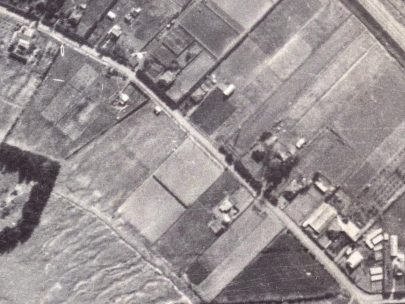 114 Port Hills Road from the air, 1925-1929