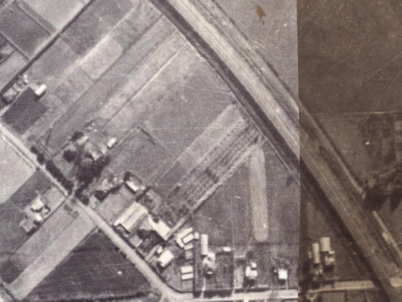16 Stedley Place from the air, 1925-1929