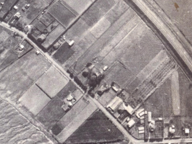 14 Stedley Place from the air, 1925-1929