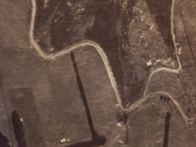 Peregrine Close from the air, 1925-1929