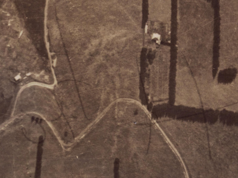 329 Mount Pleasant Road from the air, 1925-1929