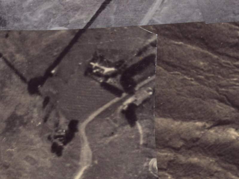137 Richmond Hill Road from the air, 1925-1929