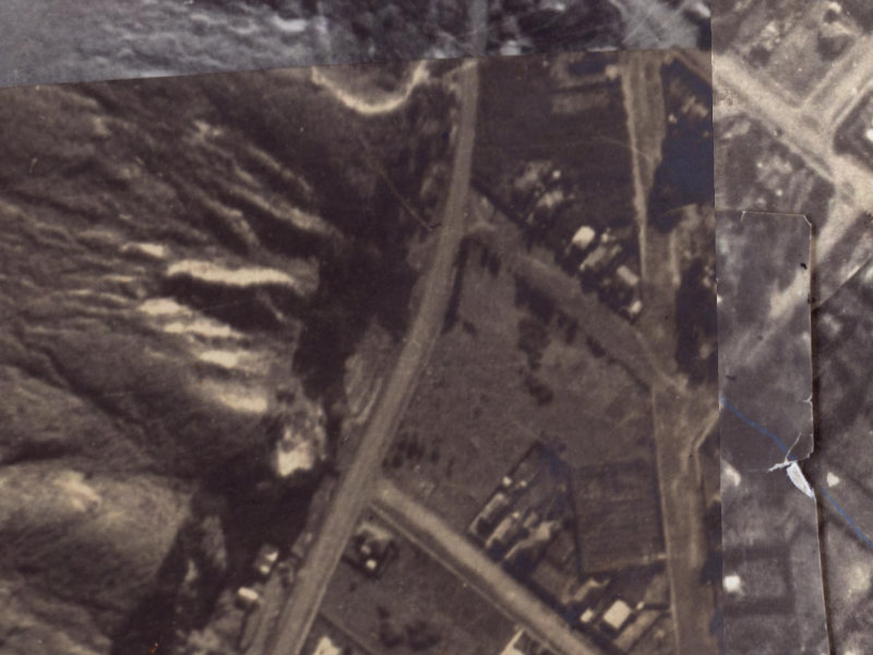 77 Wakefield Avenue from the air, 1925-1929