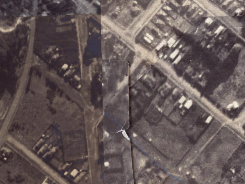 7 Thorpe Street from the air, 1925-1929