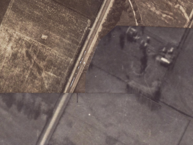285R Halswell Road from the air, 1925-1929