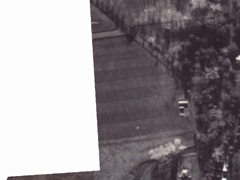 10 Hurunui Street from the air, 1925-1929